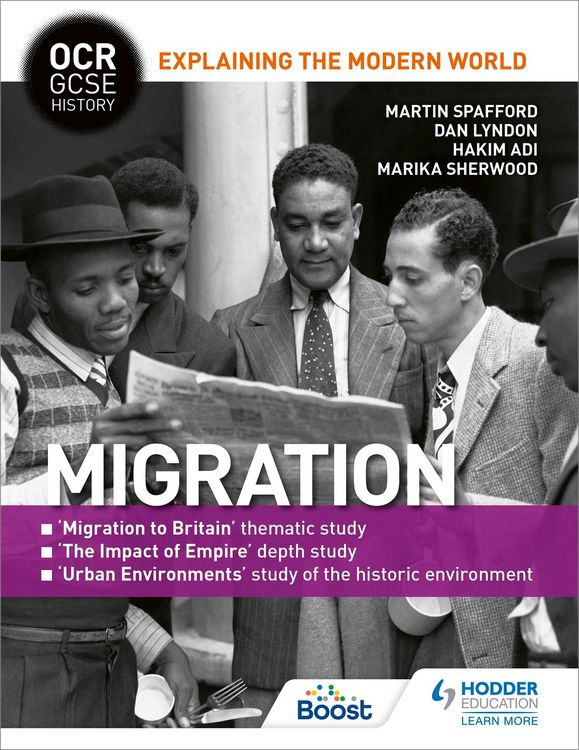 Produktbild: OCR GCSE History Explaining the Modern World: Migration, Empire and the Historic Environment