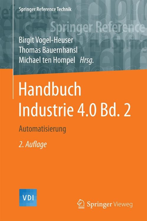 Produktbild: Handbuch Industrie 4.0 Bd.2