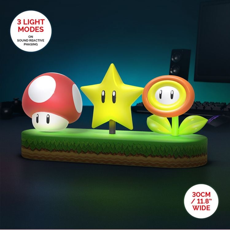 Produktbild: Super Mario Icon Fanlampe