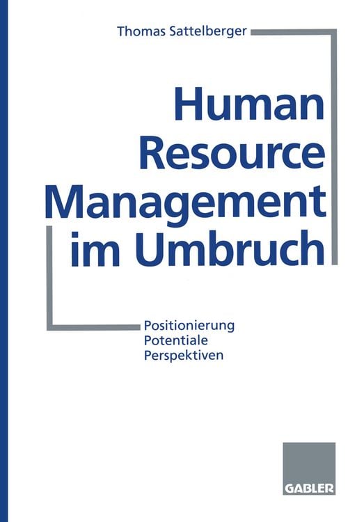 Produktbild: Human Resource Management im Umbruch