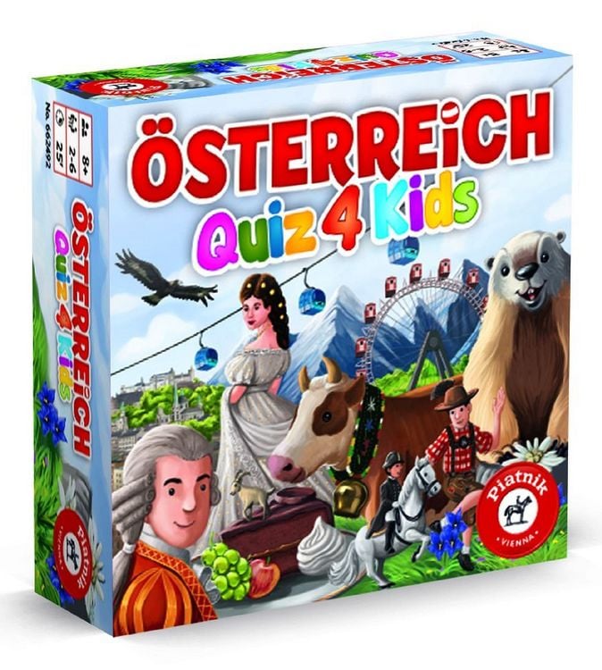 Produktbild: &Ouml;sterreichiches Kinderquiz