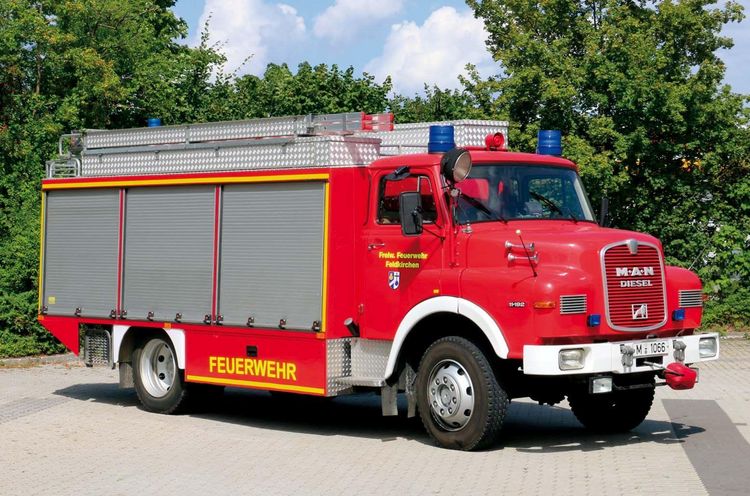 Produktbild: Feuerwehrfahrzeuge im Landkreis M&uuml;nchen