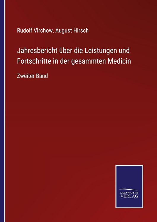 Produktbild: Jahresbericht &uuml;ber die Leistungen und Fortschritte in der gesammten Medicin