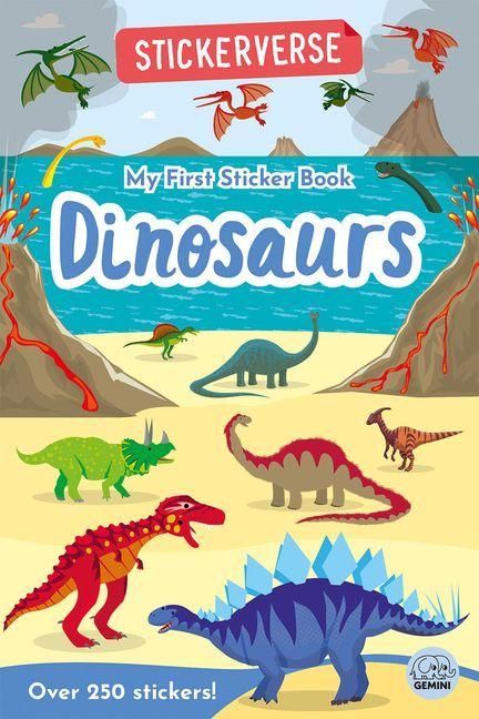 Produktbild: Stickerverse - My First Sticker Book Dinosaurs