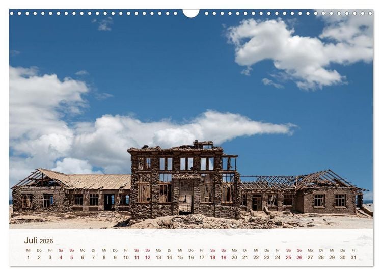 Produktbild: verlassene Sch&auml;tze (Wandkalender 2026 DIN A3 quer), CALVENDO Monatskalender