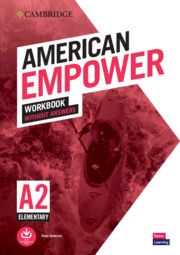 Produktbild: American Empower Elementary/A2 Workbook Without Answers