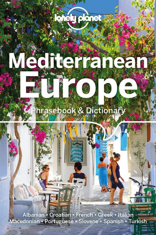Produktbild: Lonely Planet Mediterranean Europe Phrasebook & Dictionary