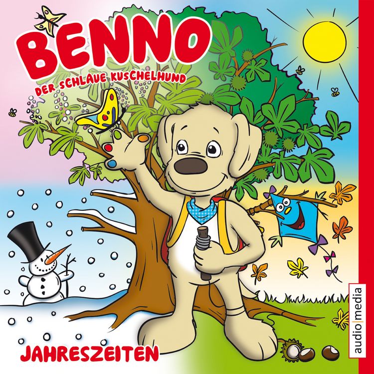 Produktbild: Benno, der schlaue Kuschelhund: Jahreszeiten