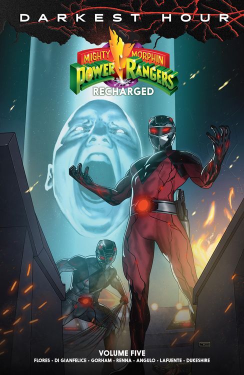 Produktbild: Mighty Morphin Power Rangers: Recharged Vol. 5