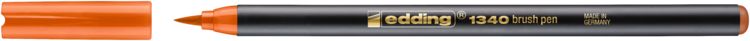 Produktbild: edding 1340 Pinselstift orange