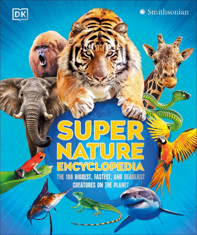 Produktbild: Super Nature Encyclopedia