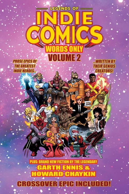 Produktbild: Legends of Indie Comics: Words Only, Volume 2