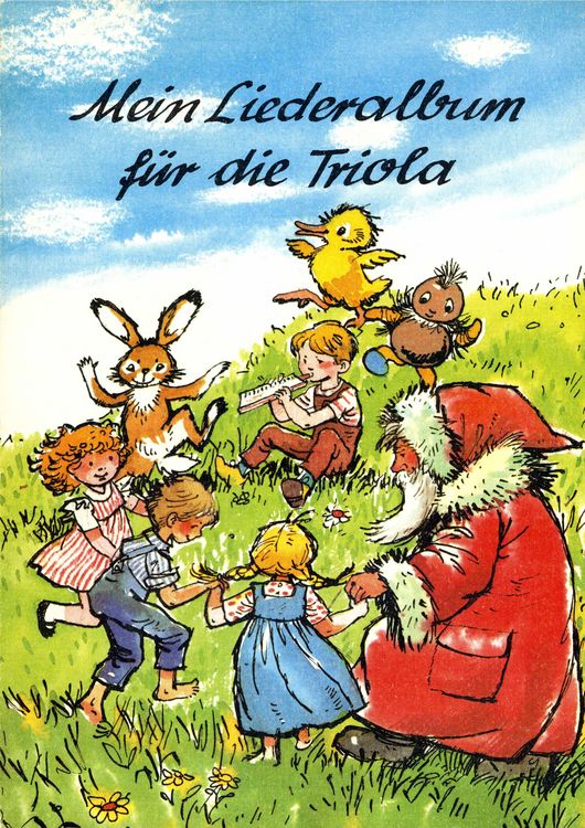 Produktbild: Mein Liederalbum f&uuml;r die Triola