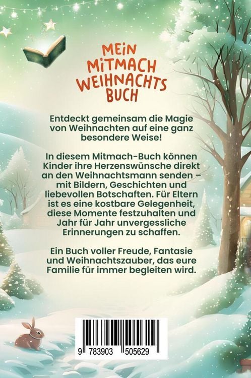 Produktbild: Mein Mitmach Weihnachtsbuch