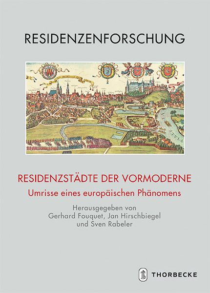 Produktbild: Residenzst&auml;dte der Vormoderne