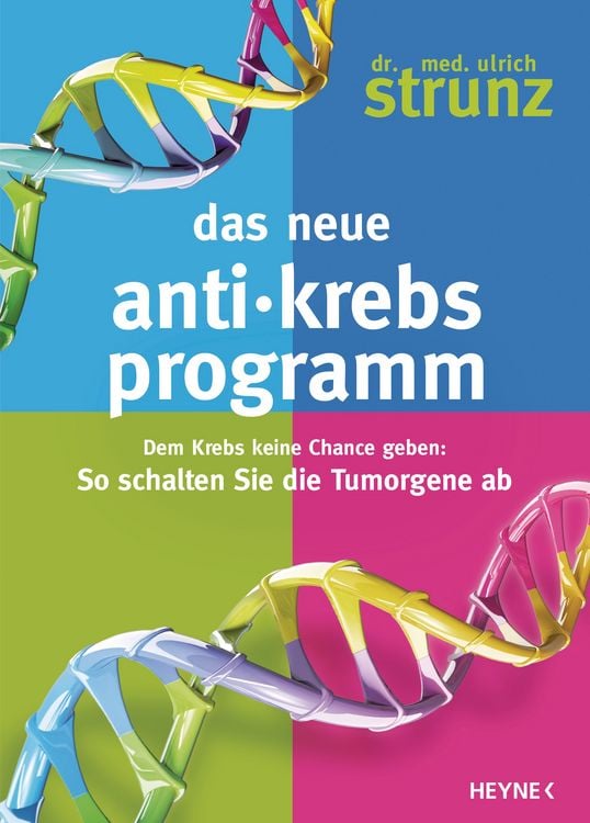 Produktbild: Das neue Anti-Krebs-Programm