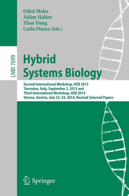 Produktbild: Hybrid Systems Biology