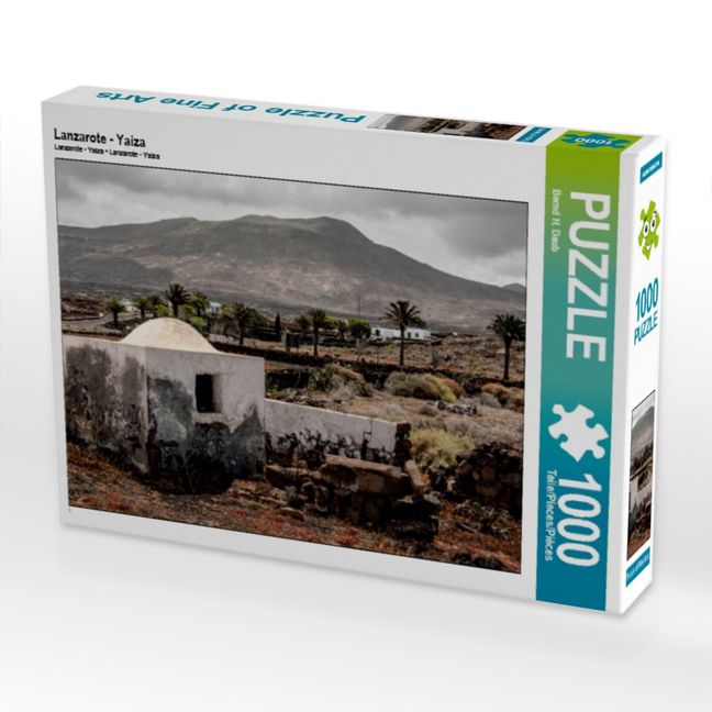 Produktbild: Lanzarote - Yaiza (Puzzle)