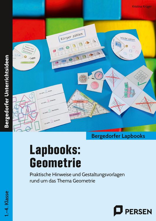 Produktbild: Lapbooks: Geometrie - 1.-4. Klasse