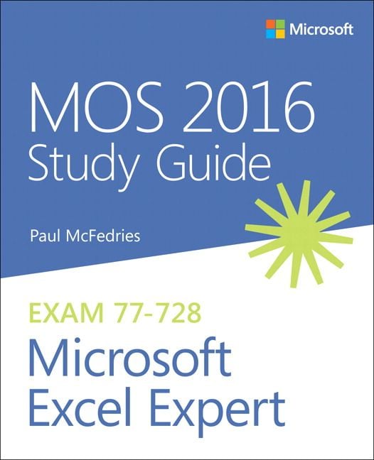 Produktbild: MOS 2016 Study Guide for Microsoft Excel Expert