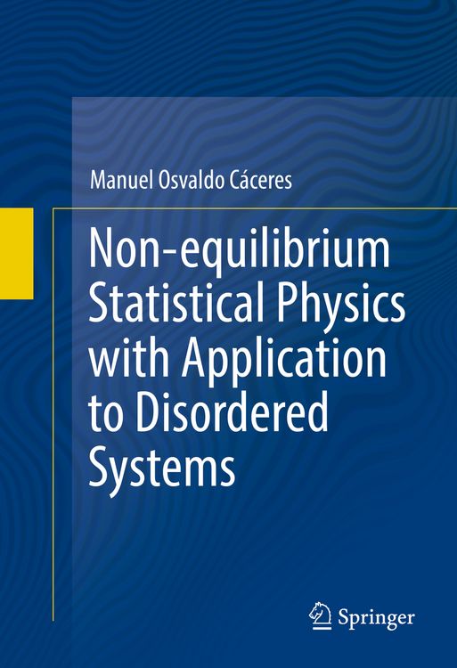 Produktbild: Non-equilibrium Statistical Physics with Application to Disordered Systems