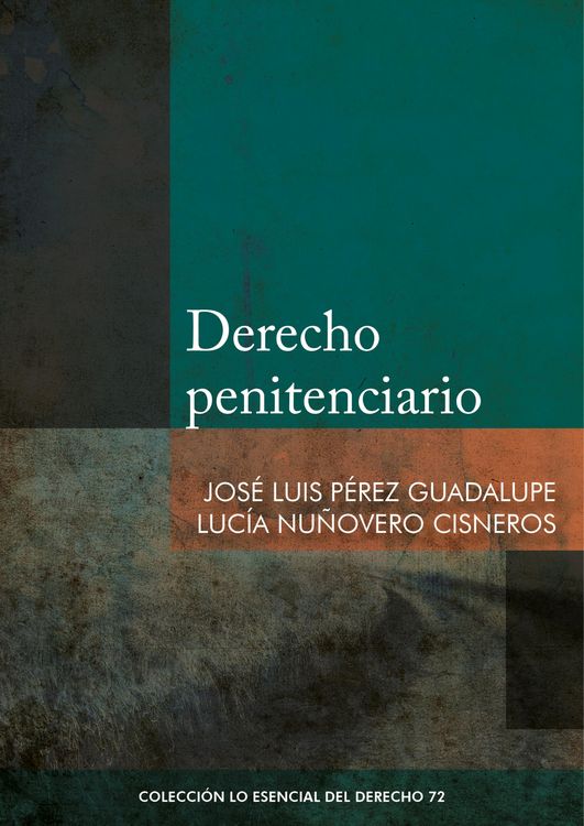 Produktbild: Derecho penitenciario