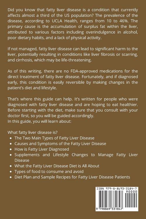 Produktbild: Fatty Liver Disease Diet