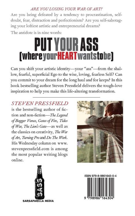 Produktbild: Put Your Ass Where Your Heart Wants to Be