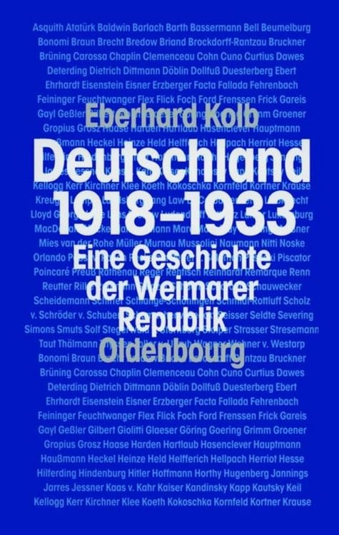 Produktbild: Deutschland 1918-1933