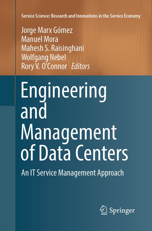 Produktbild: Engineering and Management of Data Centers