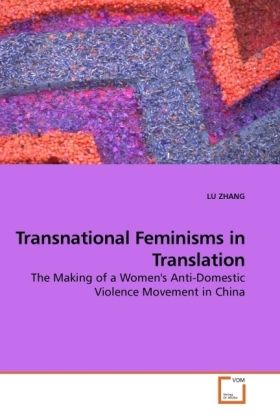 Produktbild: ZHANG, L: Transnational Feminisms in Translation