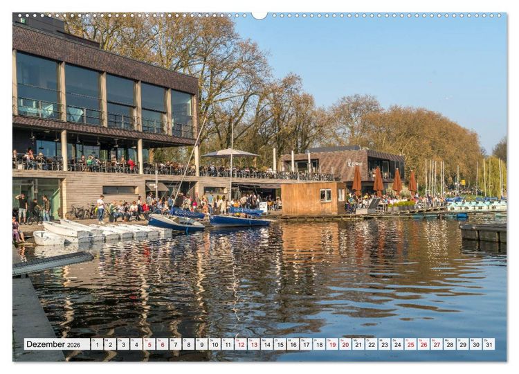 Produktbild: Lebenswertes M&uuml;nster (hochwertiger Premium Wandkalender 2026 DIN A2 quer), Kunstdruck in Hochglanz
