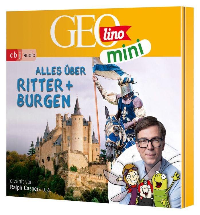 Produktbild: GEOLINO MINI: Alles &uuml;ber Ritter und Burgen