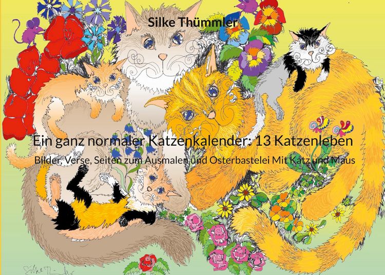 Produktbild: Ein ganz normaler Katzenkalender: 13 Katzenleben