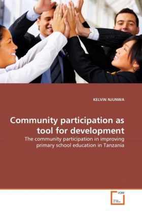 Produktbild: NJUNWA, K: Community participation as tool for development