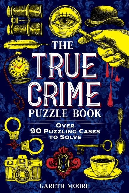 Produktbild: The True Crime Puzzle Book