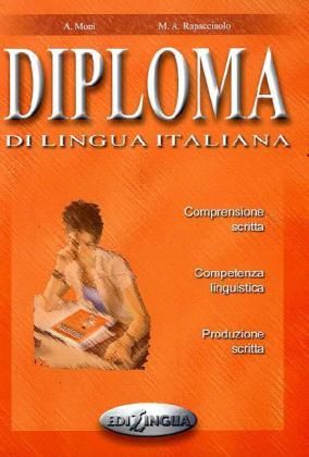 Produktbild: Diploma di lingua italiana