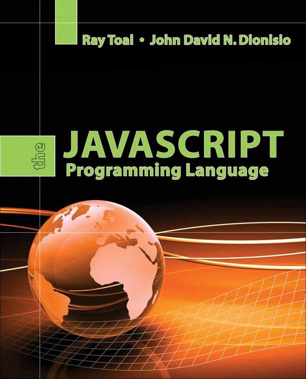 Produktbild: The Javascript Programming Language