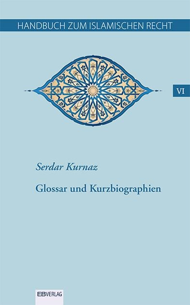 Produktbild: Handbuch zum islamischen Recht VI