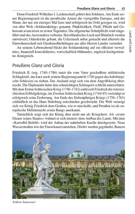 Produktbild: TRESCHER Reiseführer Brandenburg