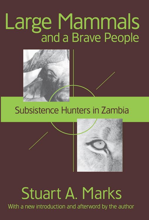 Produktbild: Large Mammals and a Brave People