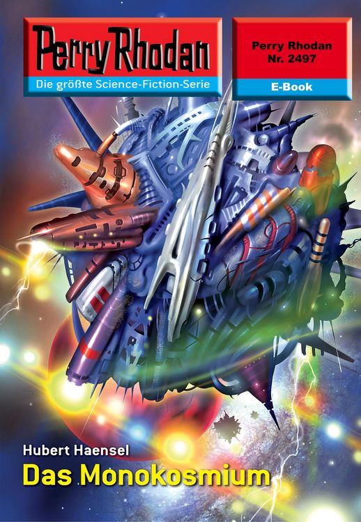 Produktbild: Perry Rhodan 2497: Das Monokosmium