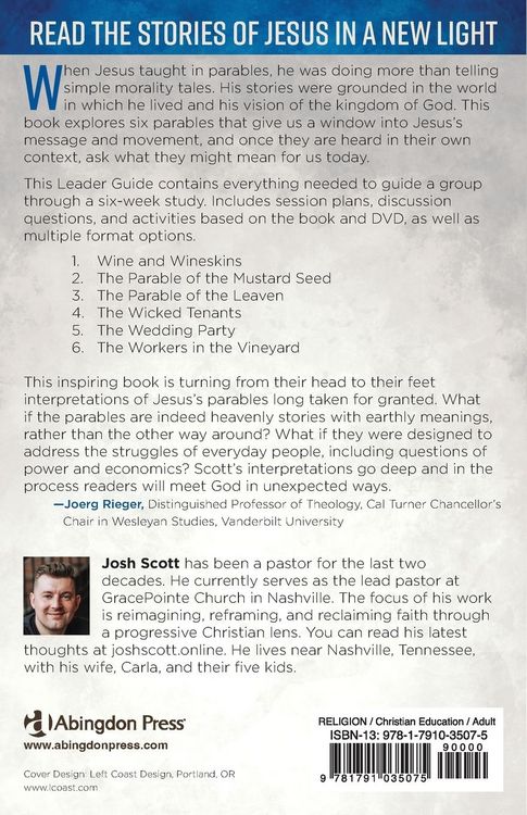 Produktbild: Parables Leader Guide