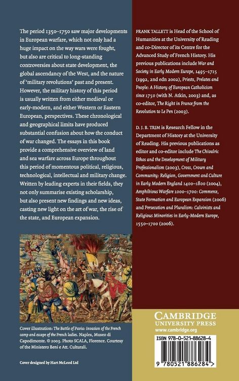Produktbild: European Warfare, 1350-1750