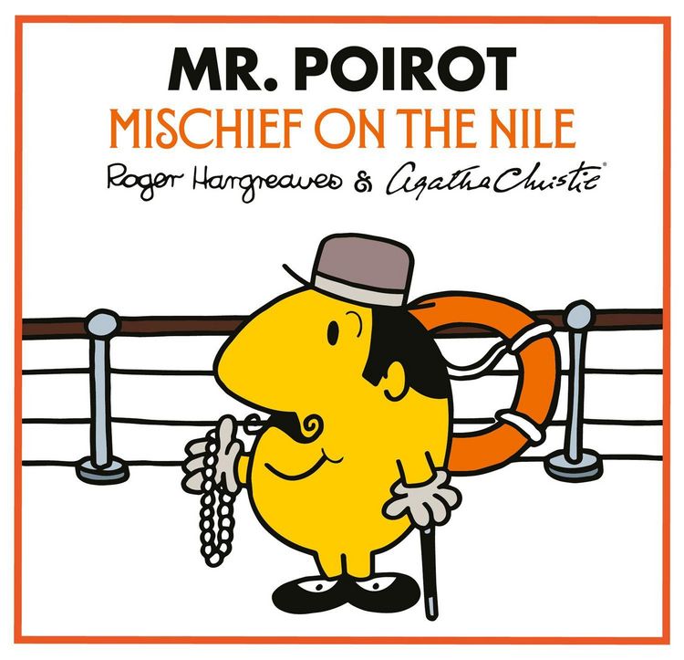 Produktbild: Mr Poirot Mischie_mr Men Li Hb
