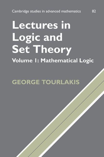 Produktbild: Lectures in Logic and Set Theory