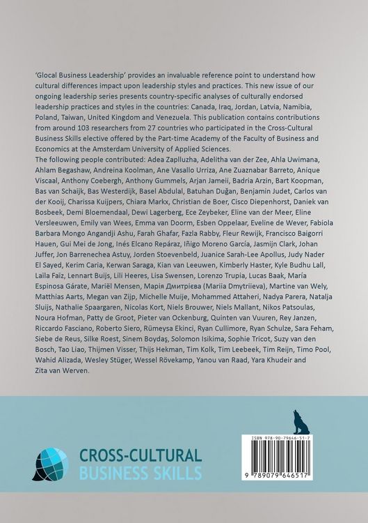 Produktbild: Glocal Business Leadership