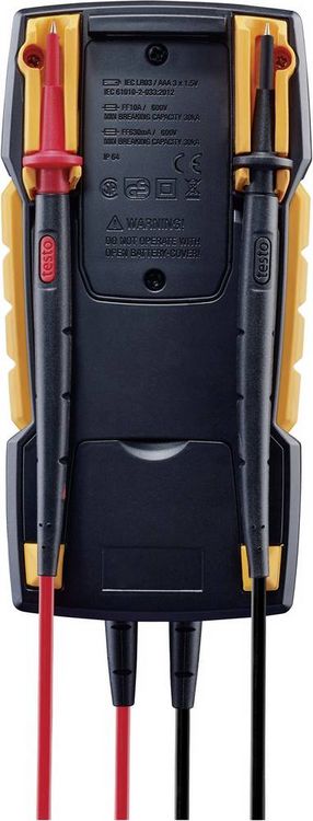 Produktbild: Testo 760-2 Hand-Multimeter digital CAT III 1000 V, CAT IV 600V Anzeige (Counts): 6000