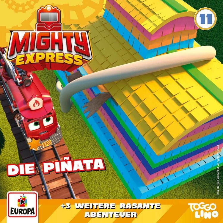 Produktbild: Folge 11: Die Pinata