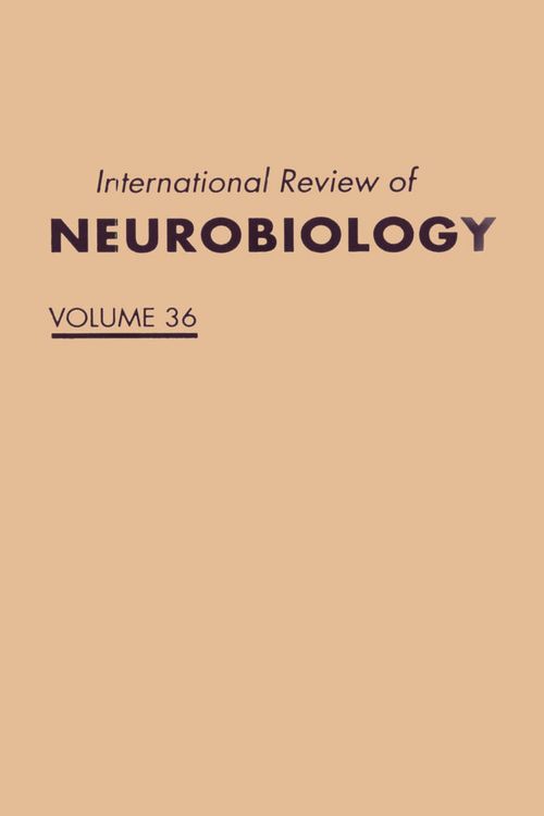 Produktbild: International Review of Neurobiology
